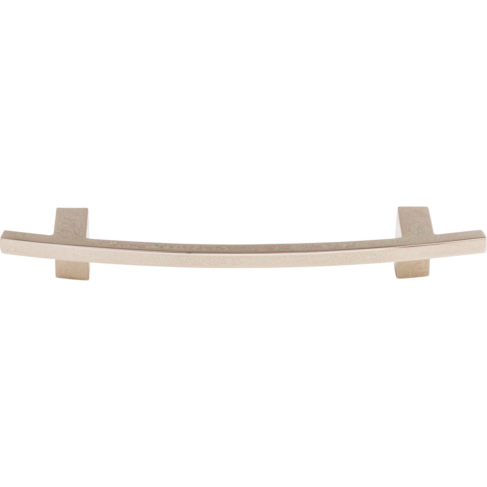 TK83 Sanctuary 5 Inch Center-to-Center Bar Cabinet Pull in Polished Nickel - Premium Cabinet Hardware for Kitchen, Bathroom & Furniture Upgrade