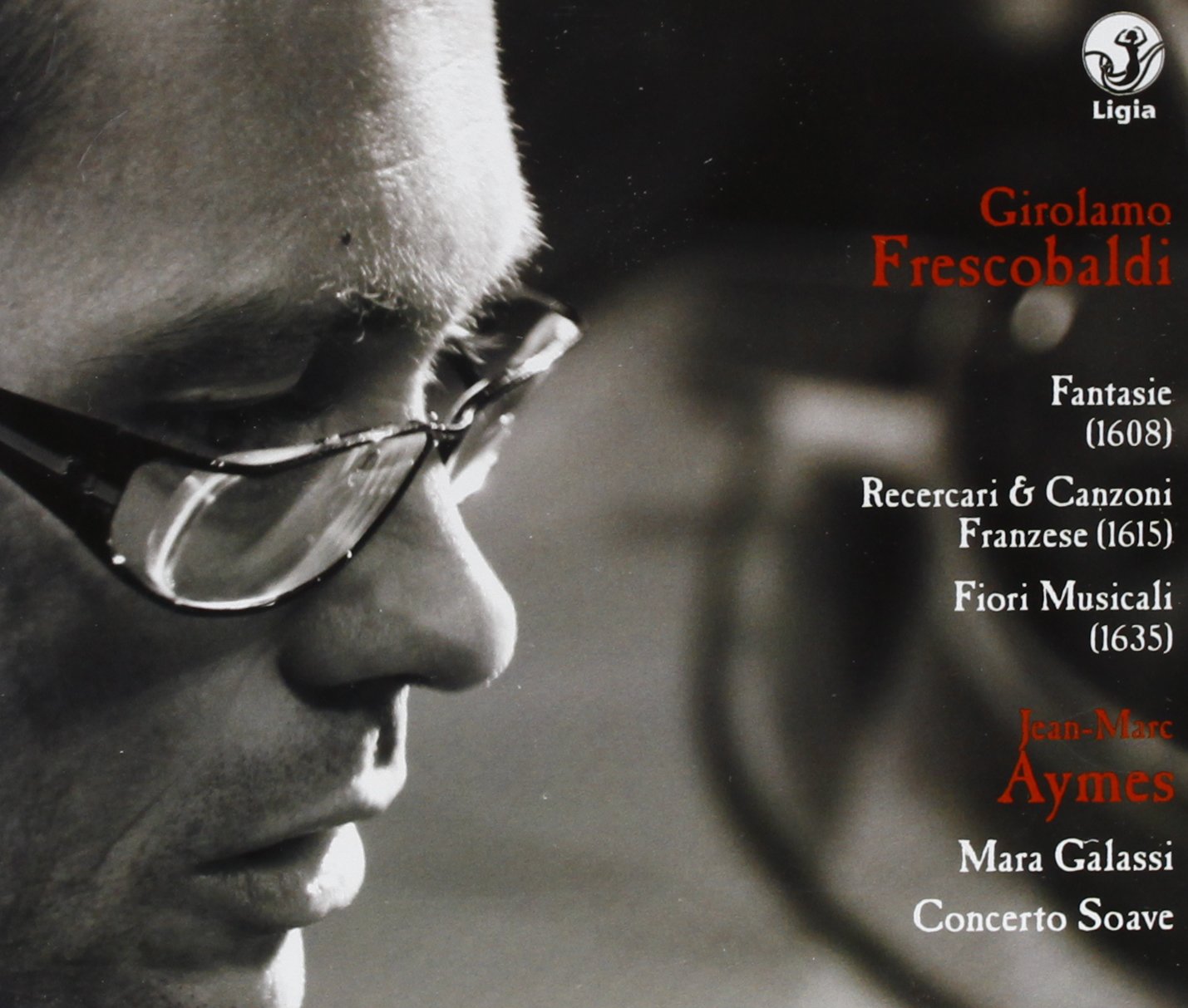 Frescobaldi Keyboard Works Vol.4 - Baroque Music for Piano & Organ
