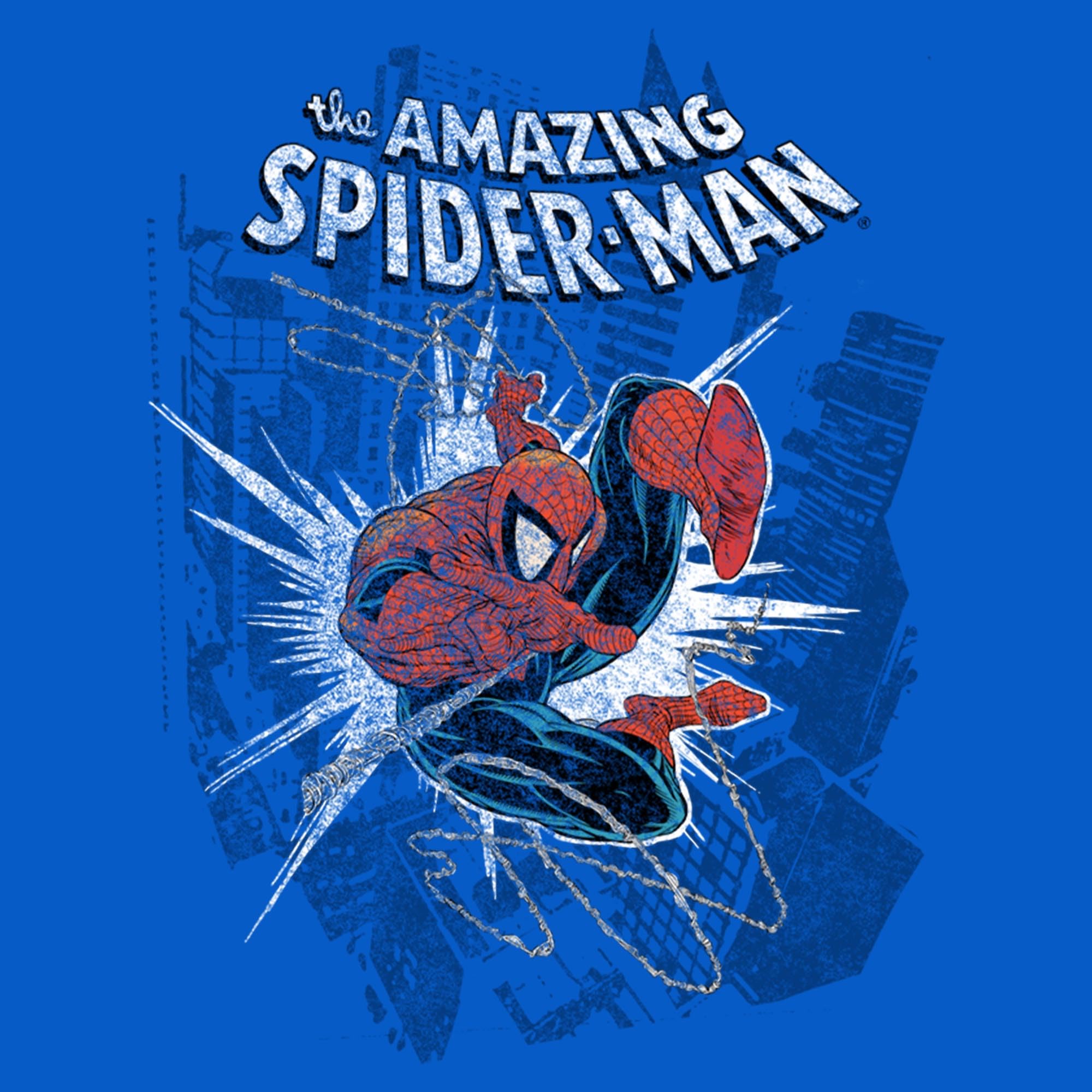 Marvel Boys' Big Amazing Spider-Man Costume - Kids Superhero Dress Up for Halloween & Cosplay
