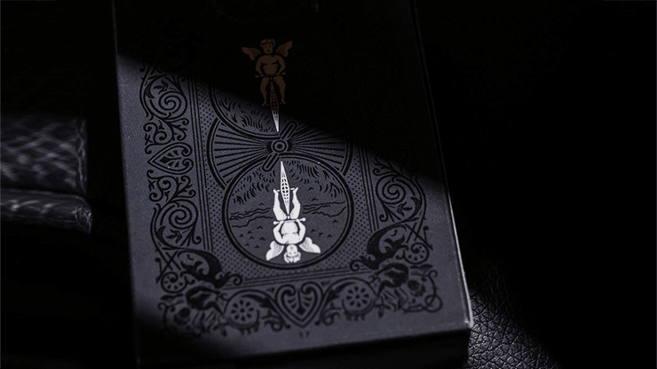 Bicycle Black Ghost Legacy Edition V2 Playing Cards - Premium Deck for Magic Tricks, Poker Games & Collectors | Perfect for Cardistry, Casino Nights & Gifts