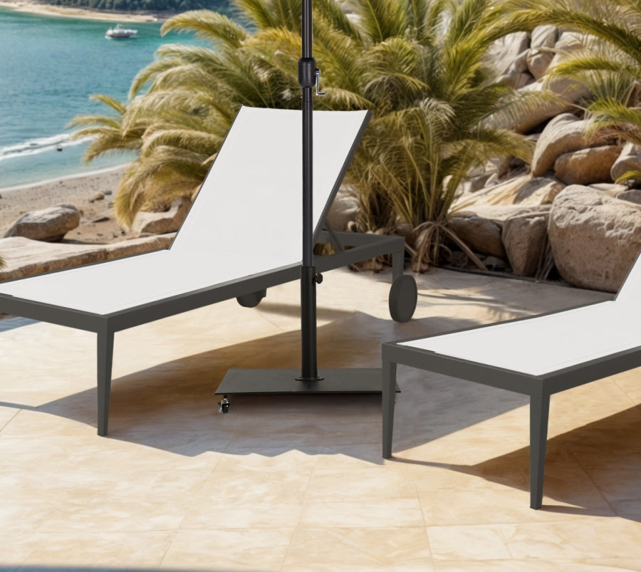 Belize Aluminum Patio Bases - Durable Outdoor Furniture Legs for Decks, Gardens & Poolside Use