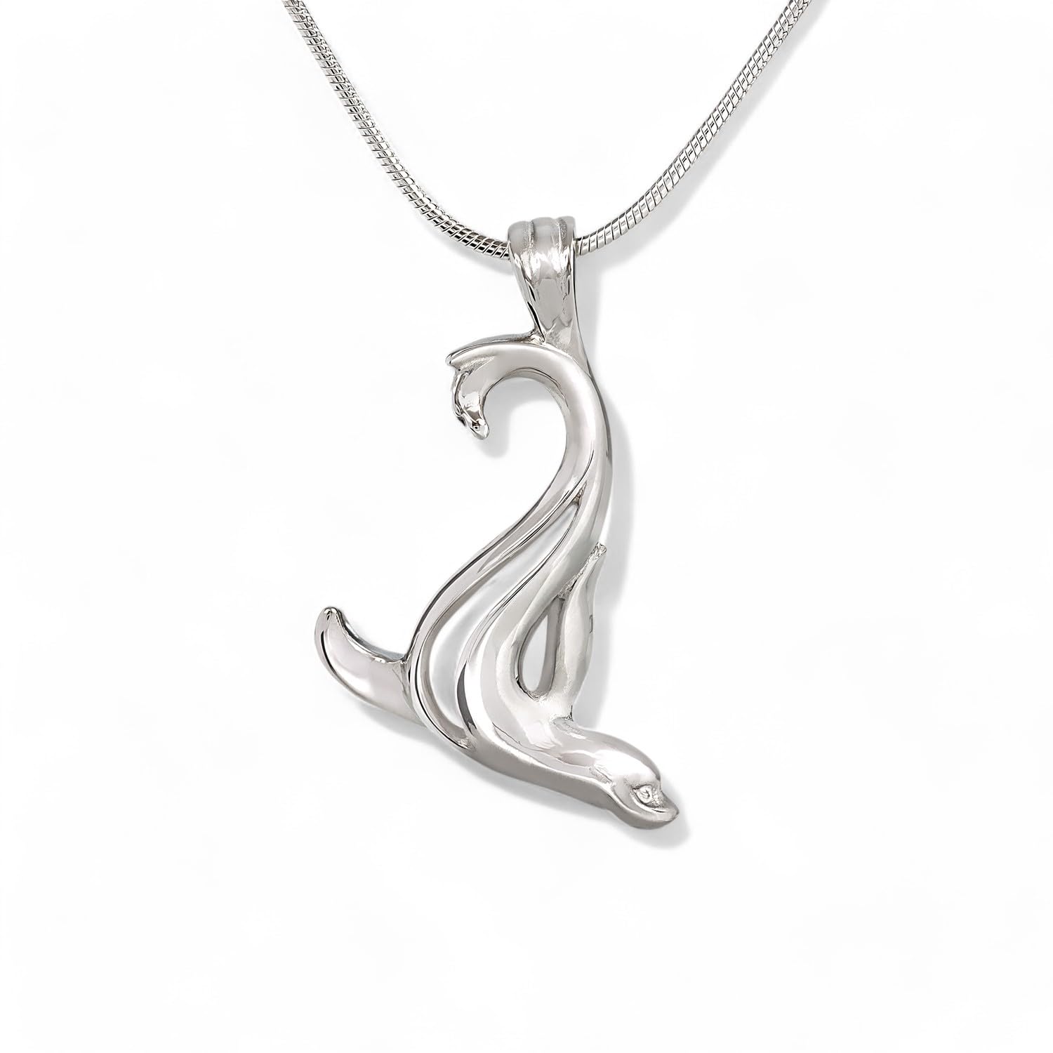 Sterling Silver Sea Lion Pendant Necklace for Women - Ocean Animal Jewelry, Beachy Charm Necklace, Unique Sea Life Gift for Ocean Lovers | Perfect for Beach Vacations, Birthday Gifts & Marine-Themed Parties