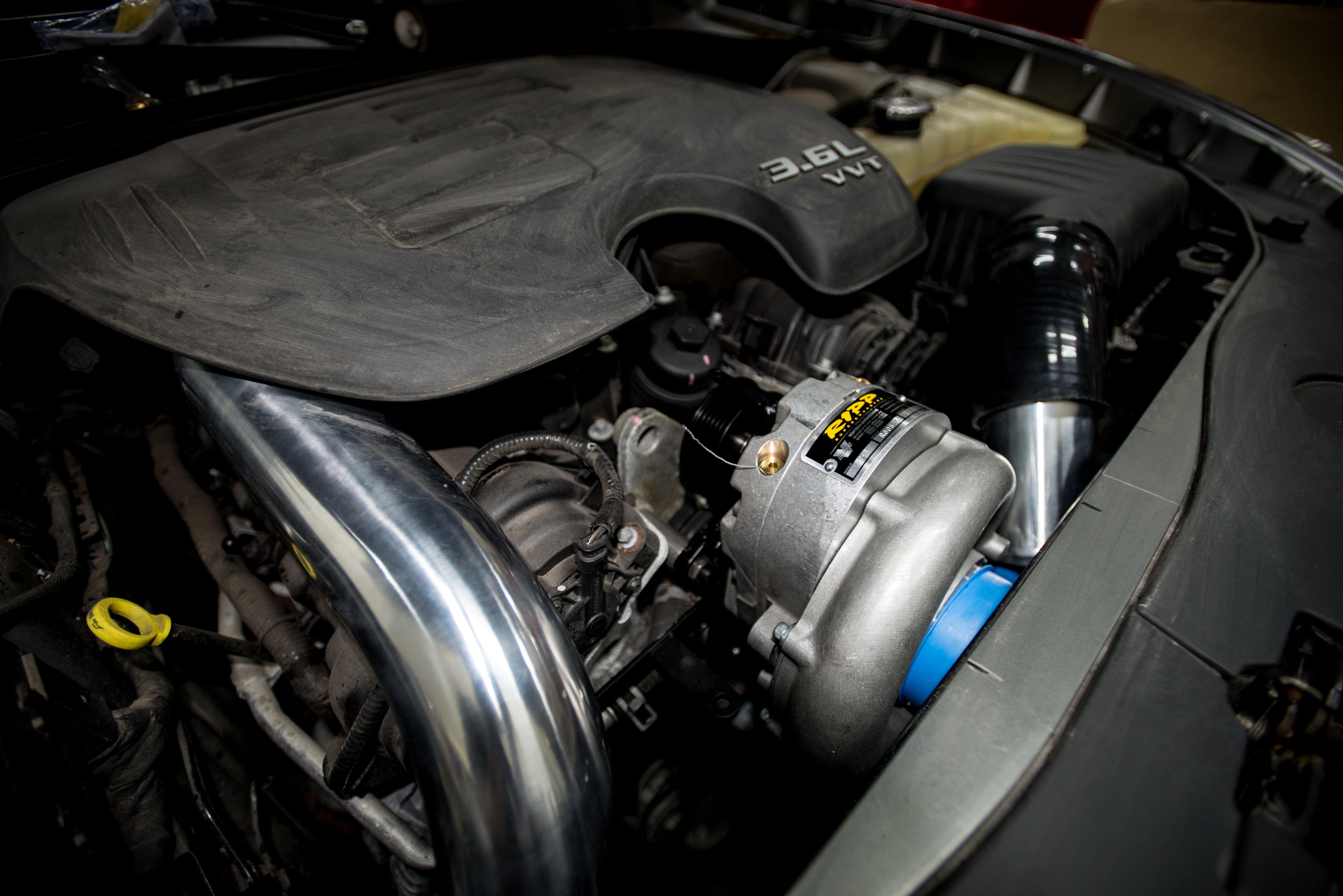 2018-2023 Chrysler 300 Supercharger Kit - High Performance Boost Upgrade for Racing & Street Use