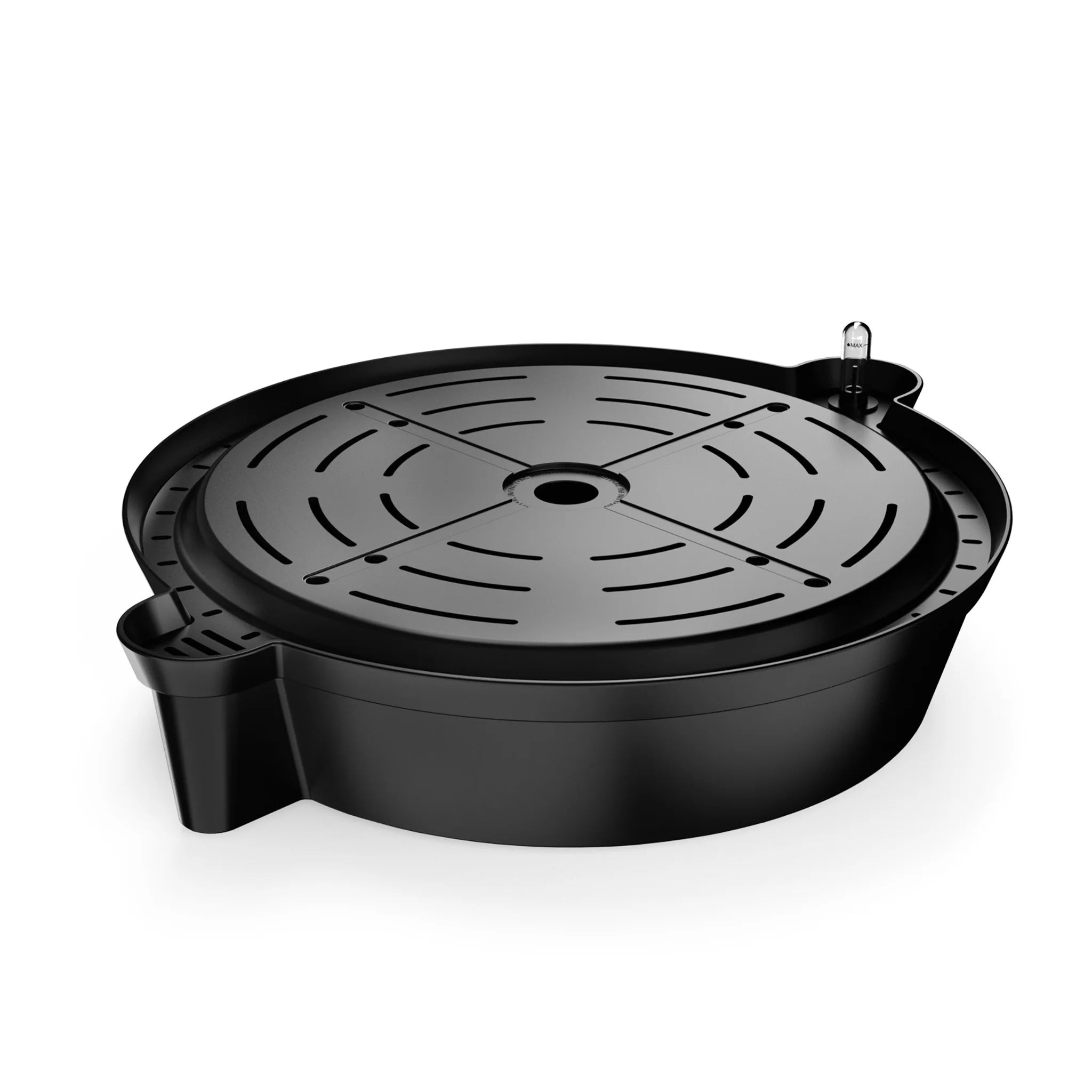 AC Infinity Self Watering Fabric Pot Base 4 Pack - Automatic Plant Watering System for Indoor/Outdoor Plants, Perfect for Grow Bags, Raised Beds & Container Gardening