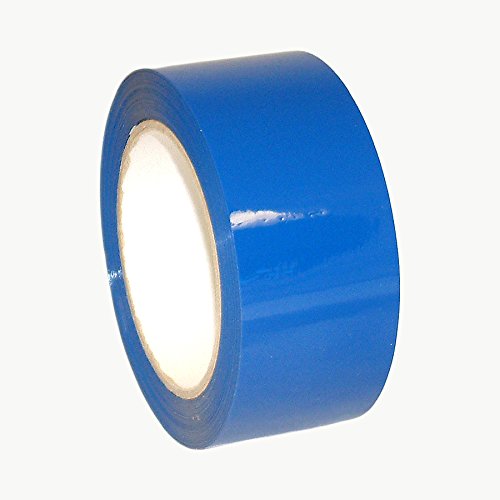 Premium JVCC Colored Packaging Tape - 2 Inch (48mm) x 72 Yards, Blue OPP-26C - Heavy Duty Shipping, Moving Boxes & Gift Wrapping Supplies