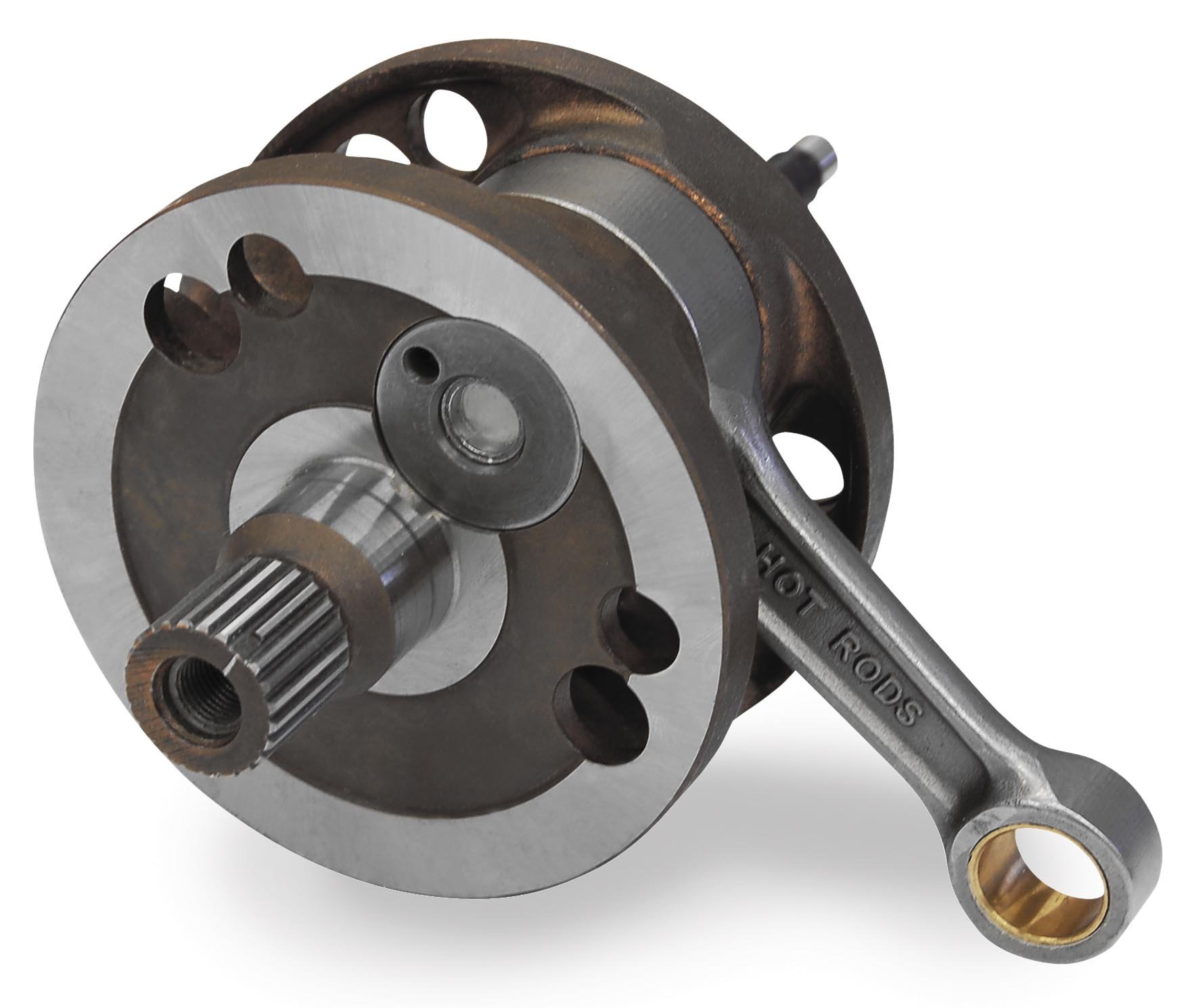 Hot Rods 4053 Crank Assembly for Honda CR125 1990-2007 - High Performance Engine Rebuild Part for Dirt Bike & Motocross Racing