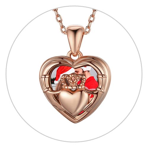 03. Claddagh-Sterling Silver-Rose Gold