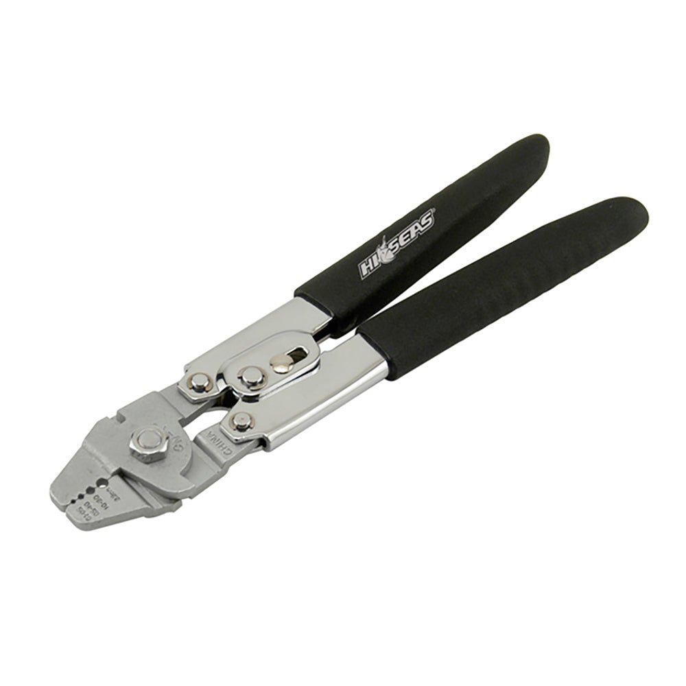 AFW Professional Hand Swager Tool - Heavy Duty Cable Crimping Pliers for Wire Rope, Aircraft Cable & Metal Rigs (Perfect for DIY, Marine, Construction & Automotive Projects)