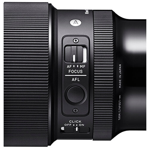 Sigma 85mm f/1.4 DG DN Art Lens for Sony E-Mount & Leica L-Mount - Premium Portrait & Low Light Photography Lens for Professional Photographers - Perfect for Weddings, Events, and Studio Portraits