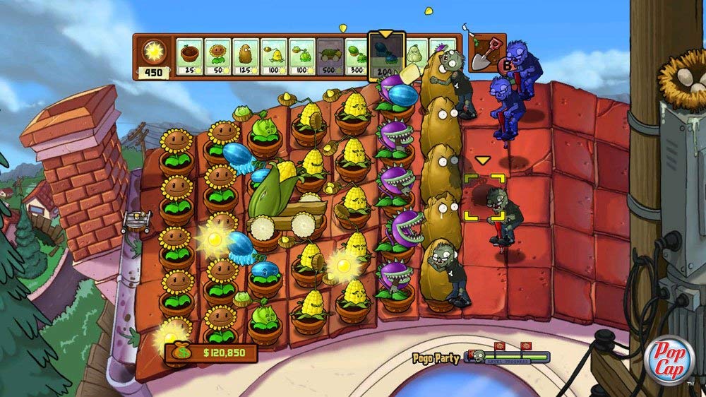 Plants Vs. Zombies (Renewed) - Classic Tower Defense Game for PC & Mac - Perfect for Family Game Night & Strategy Lovers