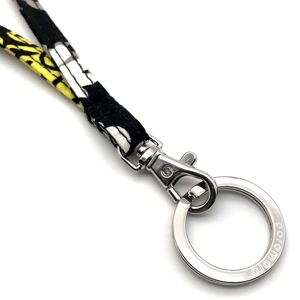 Durable Key Lanyard with Detachable Ring - Adjustable Neck Strap for Keys, Badges & ID Cards - Unisex Design for Women, Men, Police, Nurses & Sheriff Officers - Perfect for Work, School, Travel & Outdoor Activities