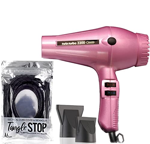 Turbo 3200 Pink + Tangle Stop