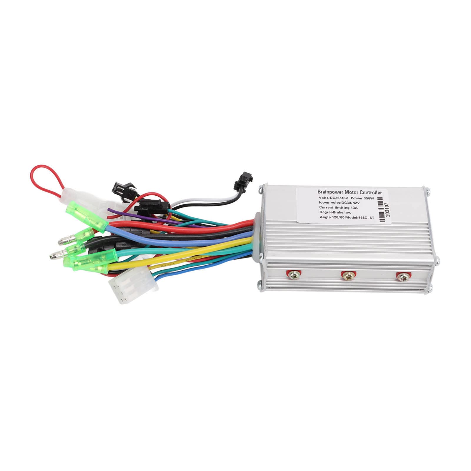 Shanrya Brushless Motor Controller Kit for Electric Bike - Durable & Clear Display