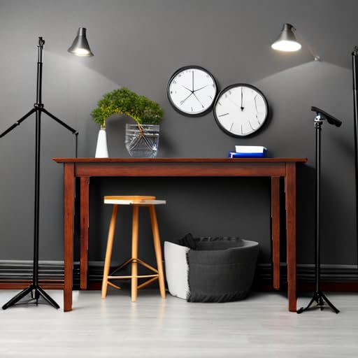 Walnut AFI Shaker Writing Desk for Home Office