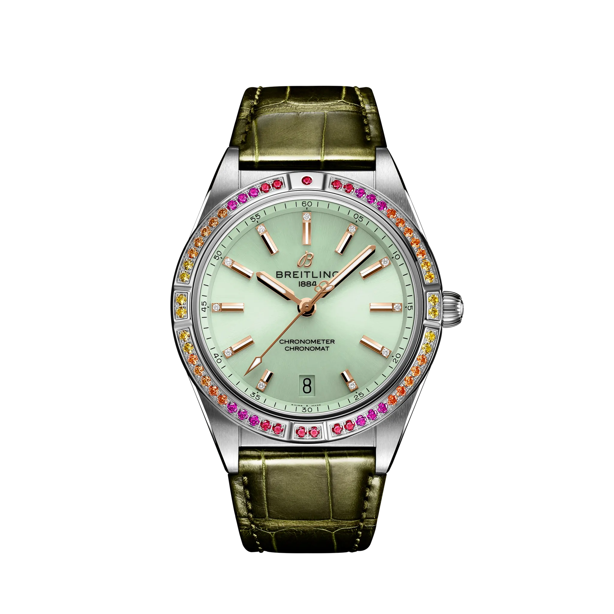 Breitling Chronomat Automatic 36mm Stainless Steel Men's Watch - Luxury Dive Watch for Business, Sports & Formal Occasions
