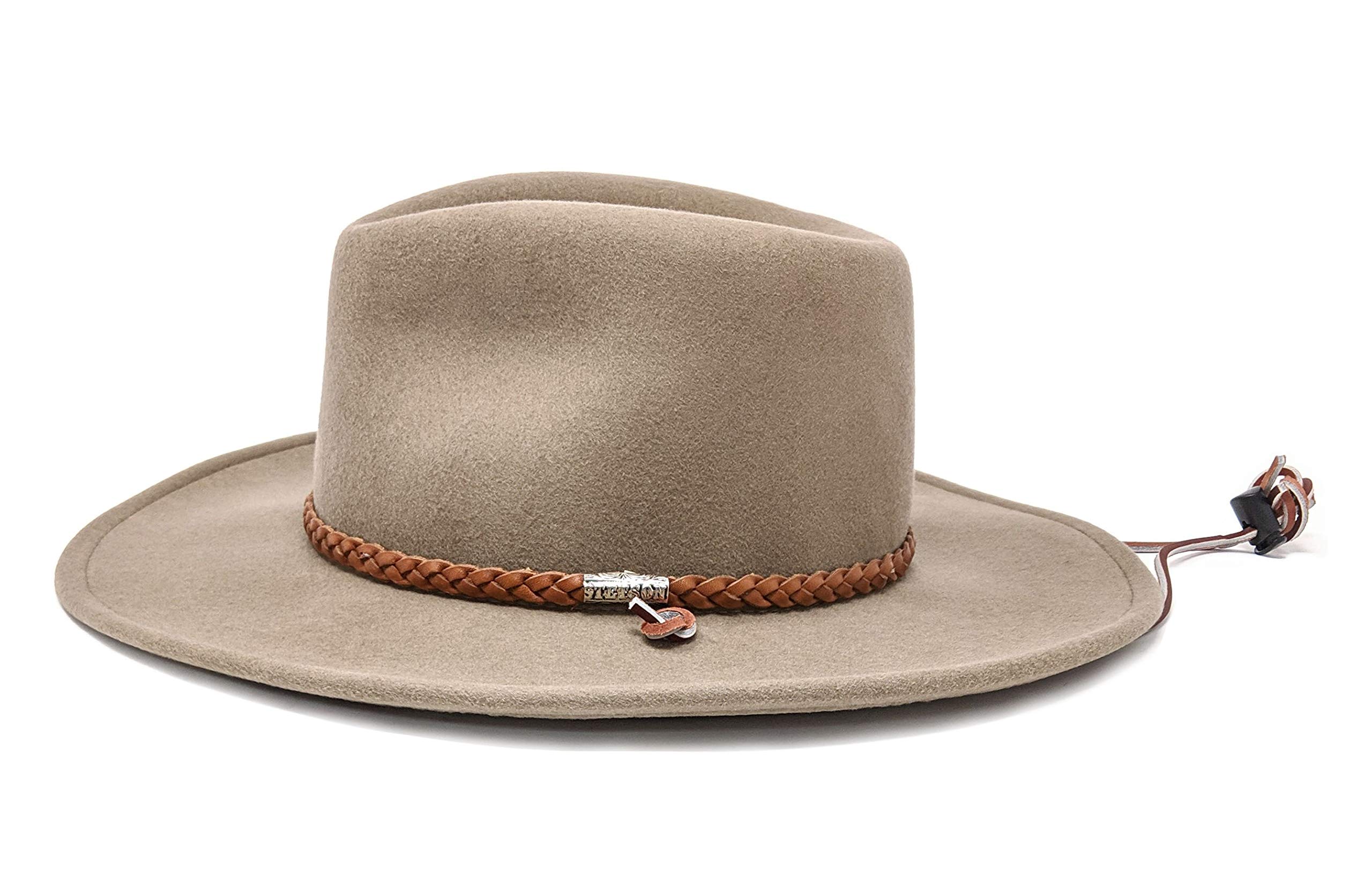 Stetson Crushable Sagebrush Outdoor Hat for Men & Women - Waterproof Sun Protection Cowboy Hat for Hiking, Camping, and Outdoor Adventures