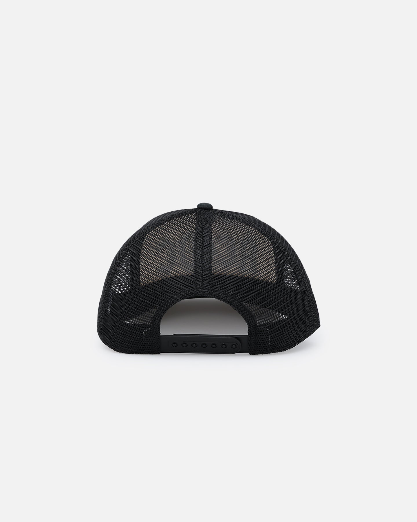 American Needle Sinclair Trucker Snapback Hat - Black/Ivory Adjustable Baseball Cap for Men & Women | Perfect for Casual Wear, Sports & Outdoor Activities