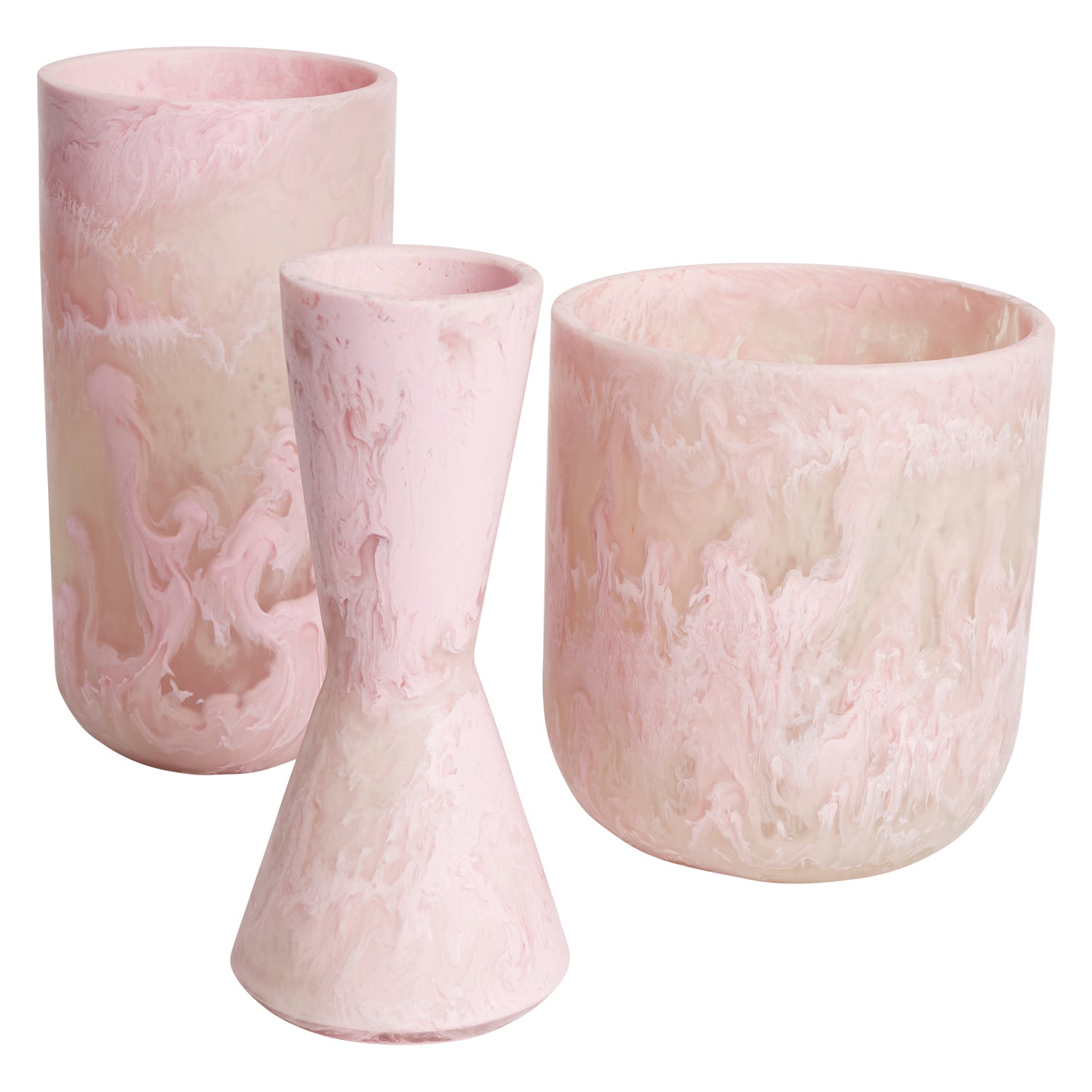 Amisha Ceramic Vase for Flowers - Elegant Home Decor Centerpiece for Living Room, Dining Table & Wedding Decorations