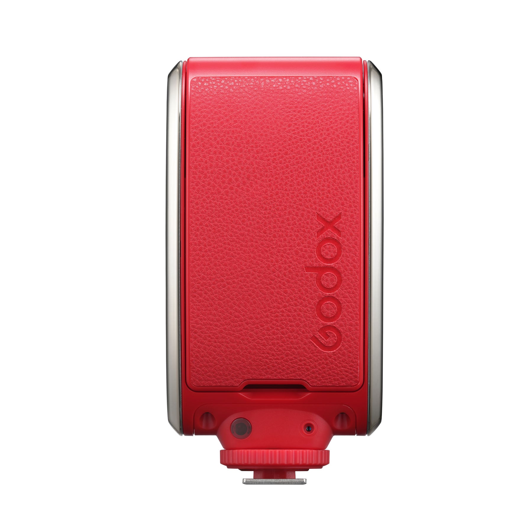 Godox Lux Senior Retro Flash RED - Vintage Style Camera Flash for Canon, Nikon, Sony DSLR - Perfect for Wedding, Portrait & Street Photography