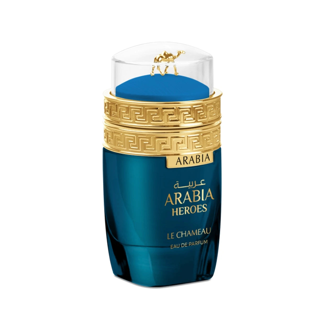 Arabia Heroes 3.4 oz Eau de Parfum for Men - Long Lasting Cologne Spray, Premium Fragrance Gift for Him - Perfect for Date Night, Office & Special Occasions