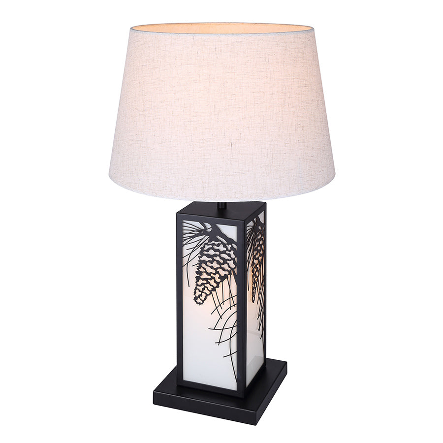 Modern Coy Table Lamp - Stylish Bedside & Desk Lighting for Home & Office Decor - Perfect for Bedrooms, Living Rooms & Workspaces