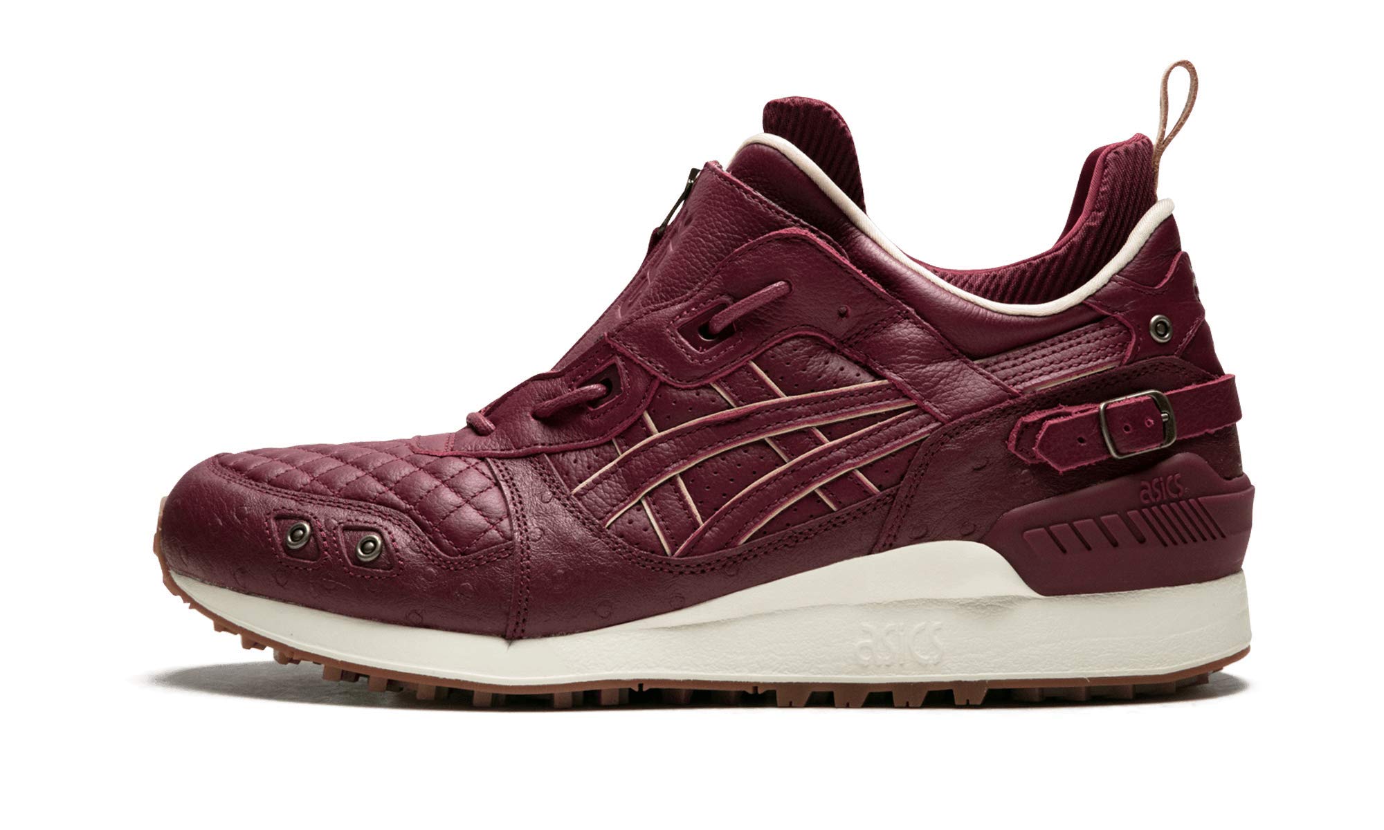 ASICS Gel Lyte MT Running Shoes for Men - Burgundy Colorway | Lightweight Cushioned Trail Runners for Hiking & Outdoor Adventures