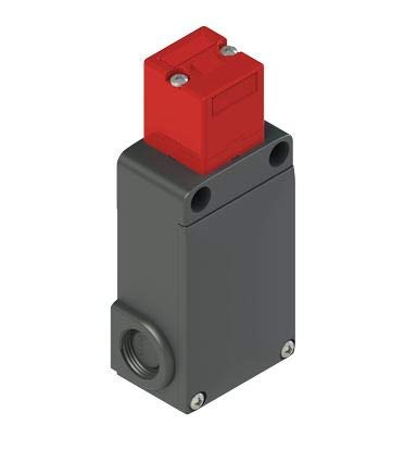 FS-3096E024 24V DC Solenoid Locking Safety Switch - Industrial Machine Safety, Access Control & Automation Systems