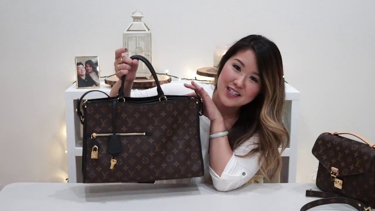 Louis Vuitton Popincourt PM Monogram Marine Handbag - Luxury Designer Shoulder Bag for Women | Perfect for Work, Travel & Everyday Use