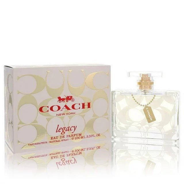 Coach Legacy Eau De Parfum Spray for Women - Floral Fruity Fragrance with Vanilla Notes | Perfect for Daily Wear, Date Nights & Special Occasions