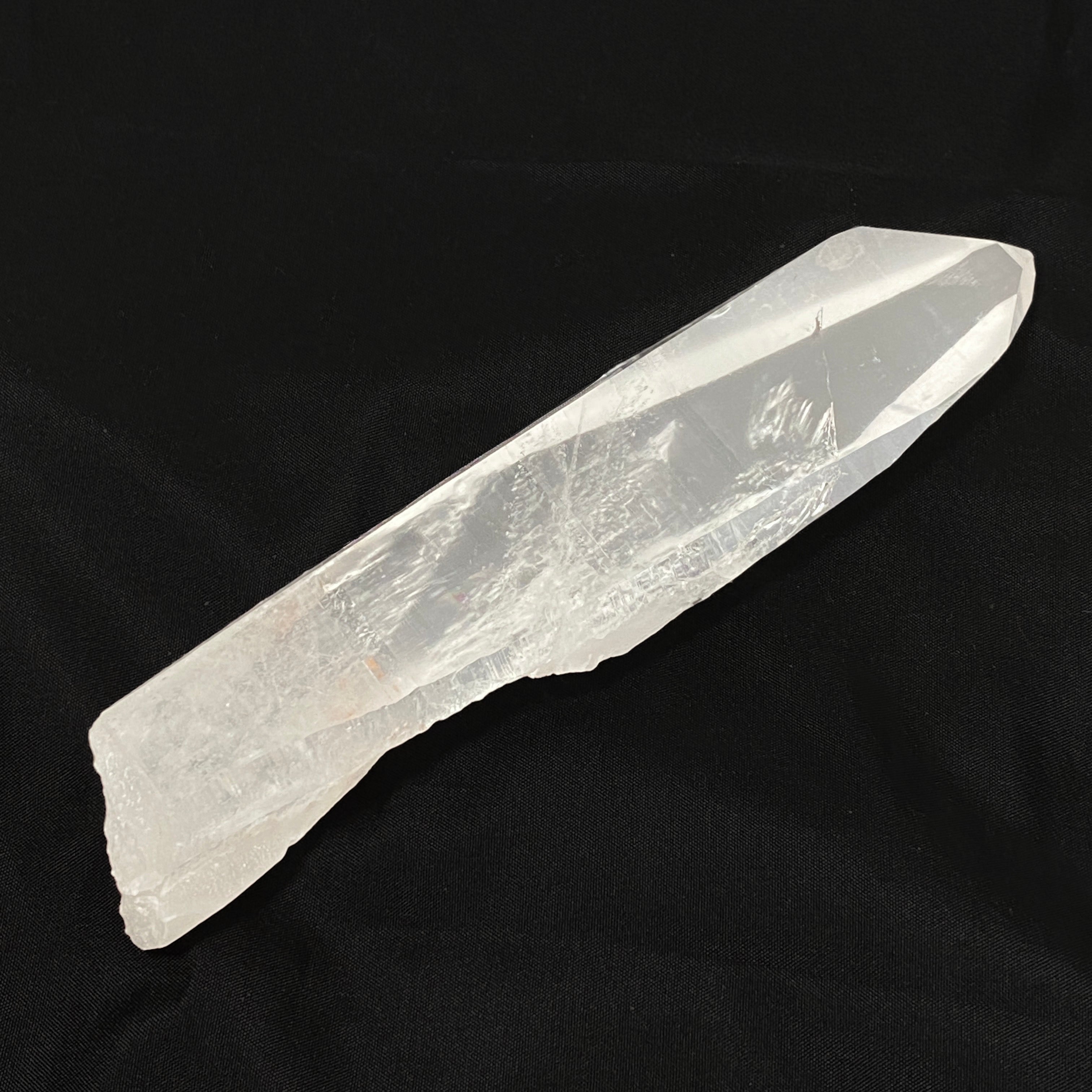 Lemurian Seed Crystal 336g (190x43mm) High-Quality Natural Healing Stone for Meditation, Energy Work & Spiritual Growth - Perfect for Home Decor, Yoga & Reiki