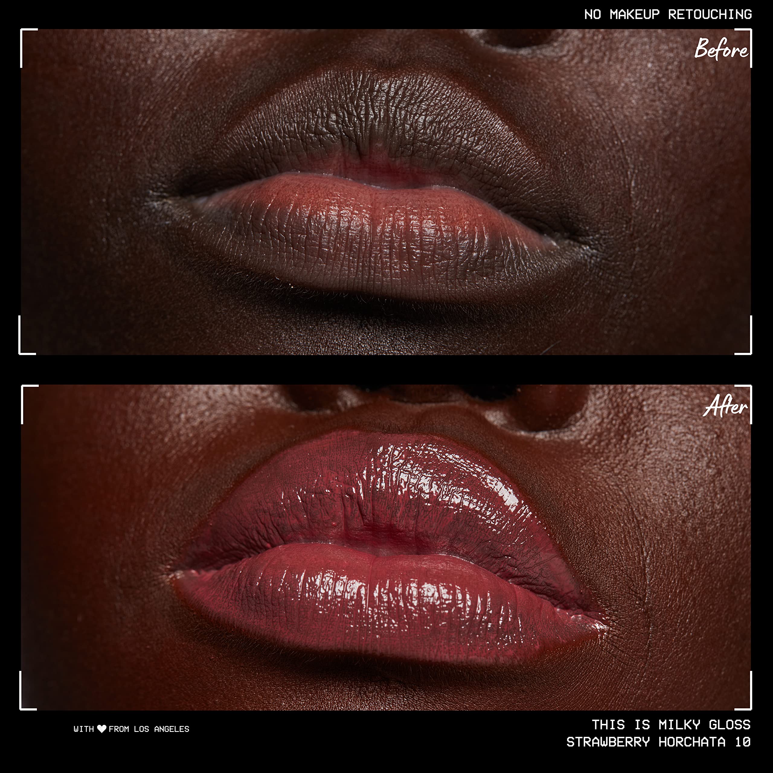 NYX Professional Makeup This Is Milky Gloss - 12 Hour Hydrating Vegan Lip Gloss in Strawberry Horchata (Mauve Pink) - Perfect for Everyday Wear & Night Out Makeup