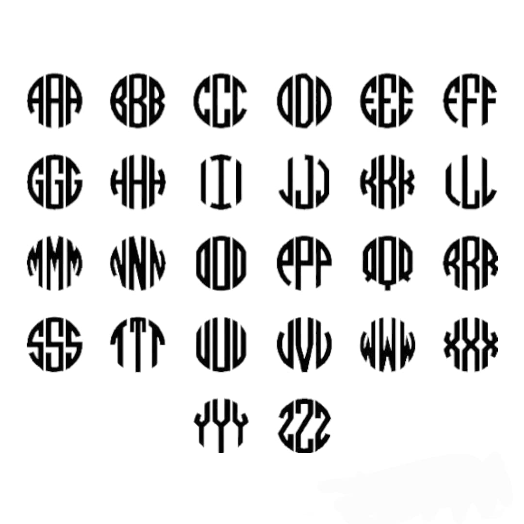 Custom Embroidered Monogram Patch - Iron On or Sew On for Uniforms, Backpacks, Luggage & Christmas Stockings | Perfect for Weddings, Bridal & DIY Crafts