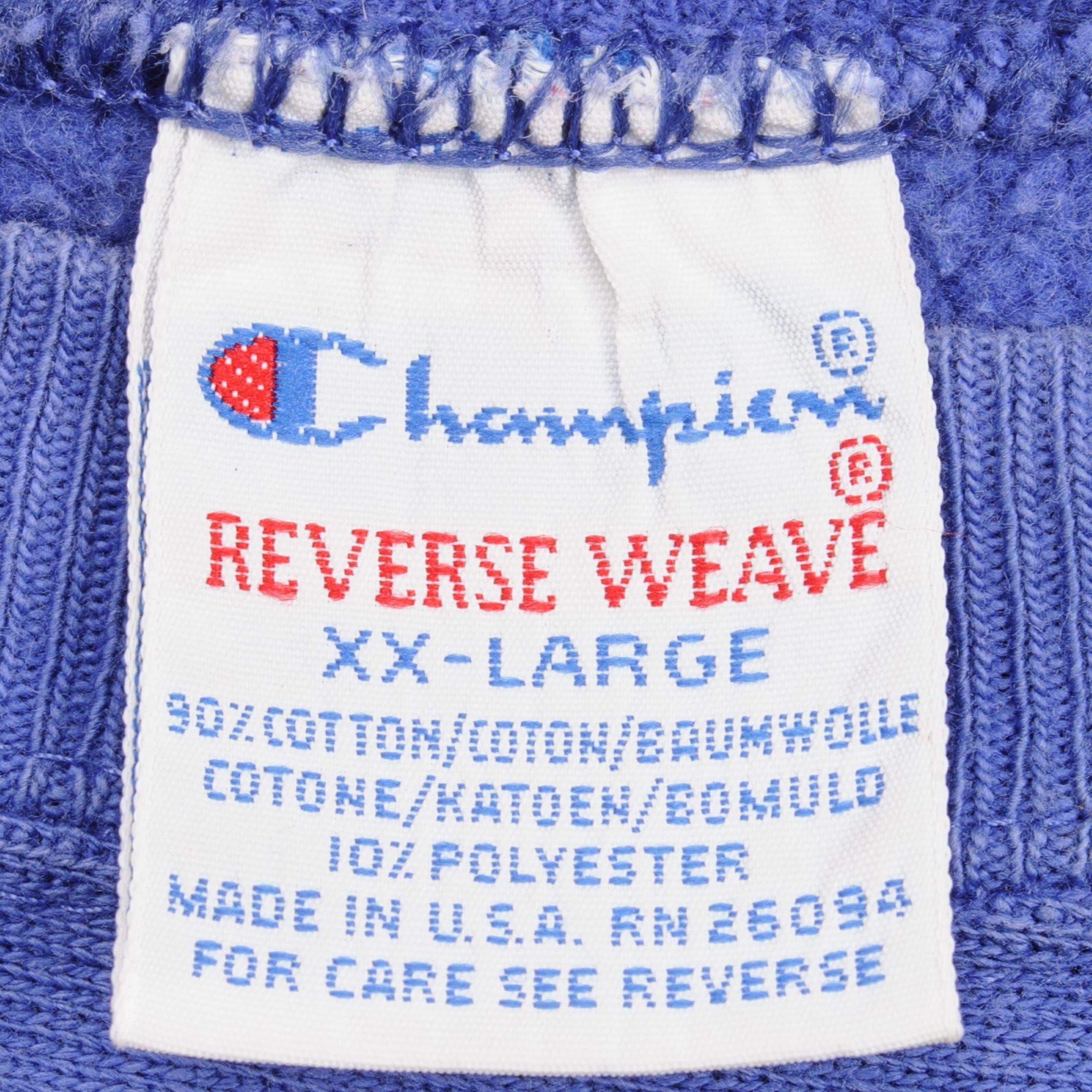 Vintage Champion Reverse Weave Owatonna Wrestling Sweatshirt 1990s XL Made in USA - Retro Athletic Wear for Wrestling Fans & Vintage Collectors