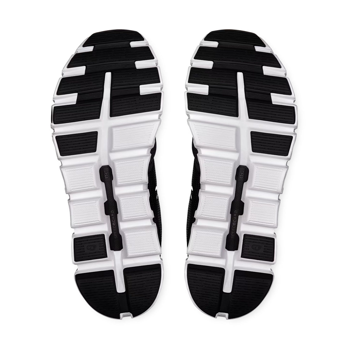 Cloud 6 'Black White' Running Shoes - Lightweight Cushioned Sneakers for Men & Women - Perfect for Jogging, Gym Workouts & Daily Wear