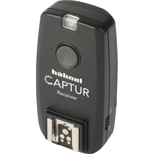 Hahnel Captur Wireless Receiver Module for Olympus & Panasonic Cameras - Compatible with Flash & Remote Triggers | Perfect for Studio Photography & Outdoor Shooting