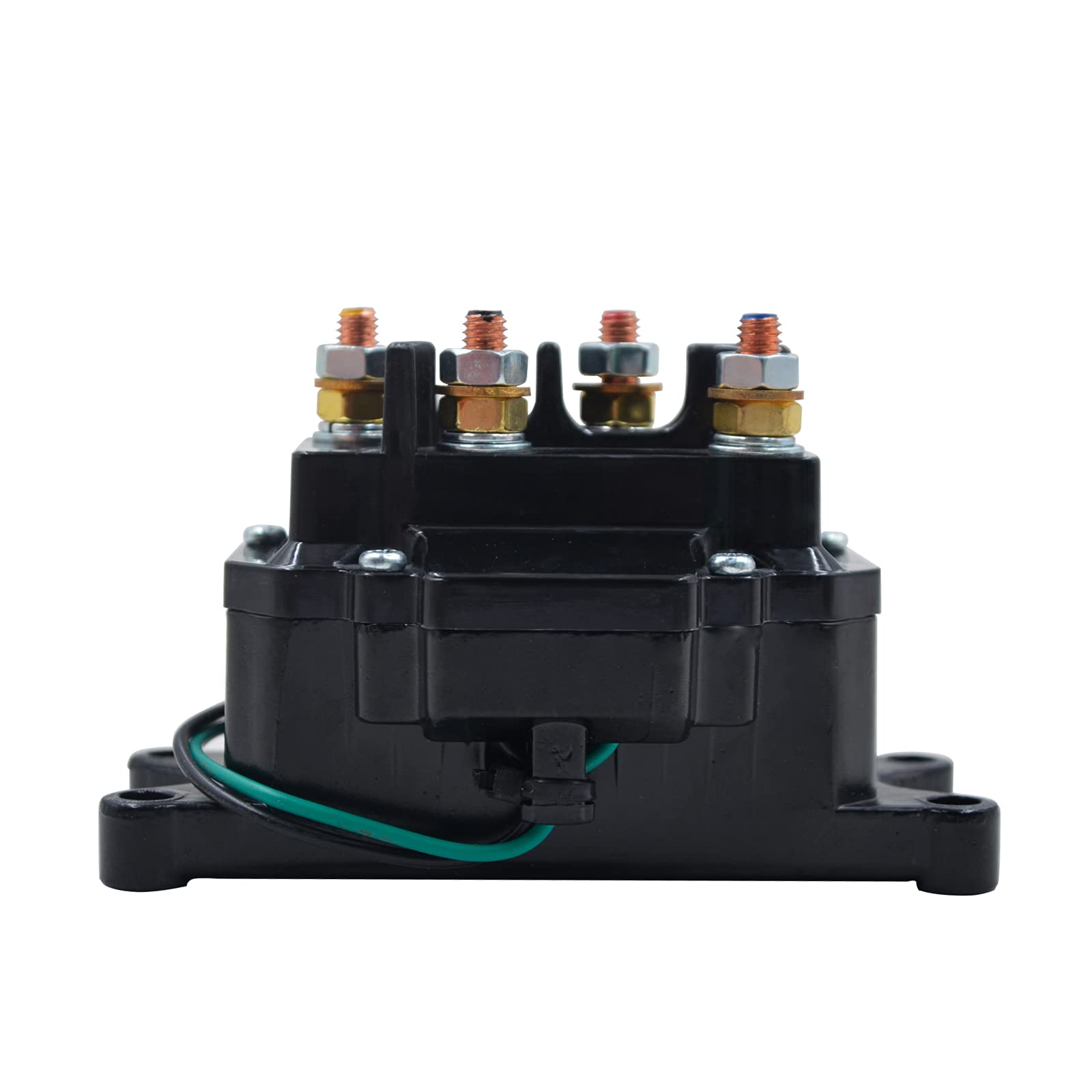 12V 250A Heavy Duty Starter Solenoid Relay - Compatible with WARN RT15, RT25, RT30, XT15, XT25, XT30, RT40, XT40 Winches - Perfect for Off-Road, ATV, UTV, and Truck Winch Systems