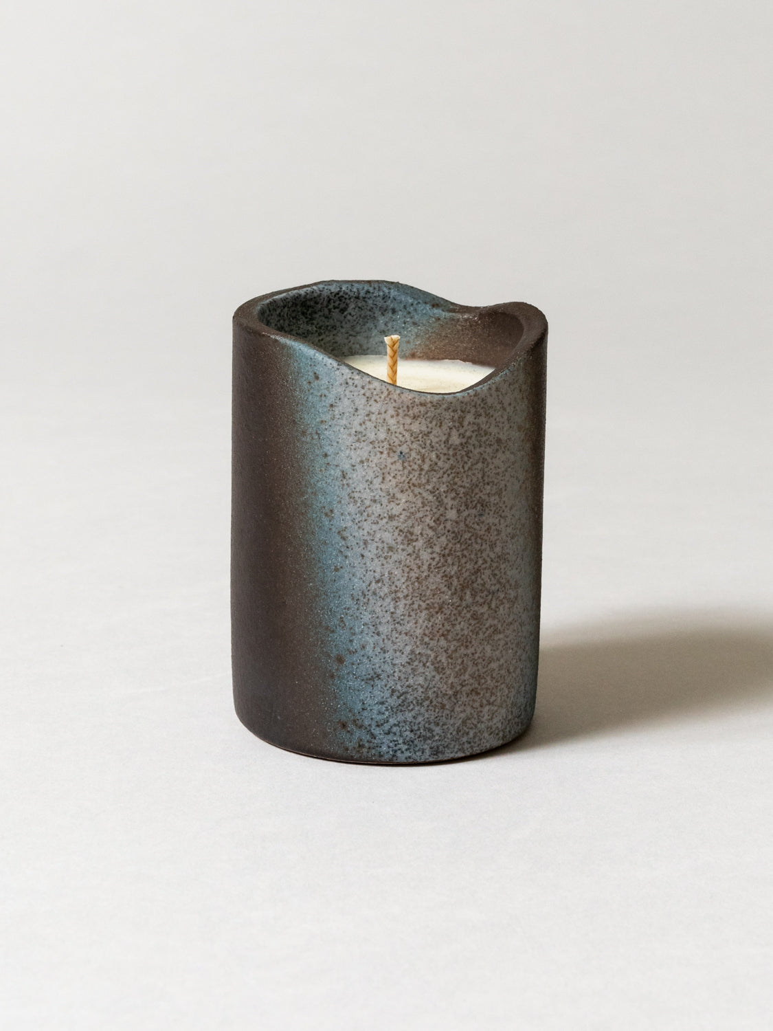 Huukyou Handmade Ceramic Candle Holder - Elegant Home Decor for Living Room, Bedroom, Wedding Centerpiece & Romantic Dinner Ambiance