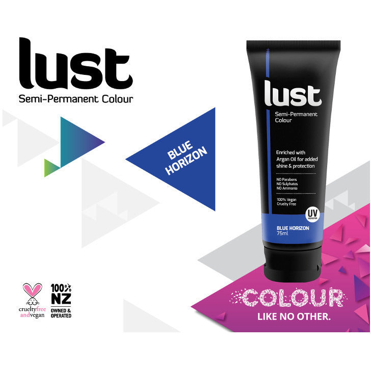 Lust Semi-Permanent Hair Color - Vibrant, Long-Lasting Dye for DIY Home Use & Salon Styling | Perfect for Parties, Cosplay & Creative Hair Makeovers