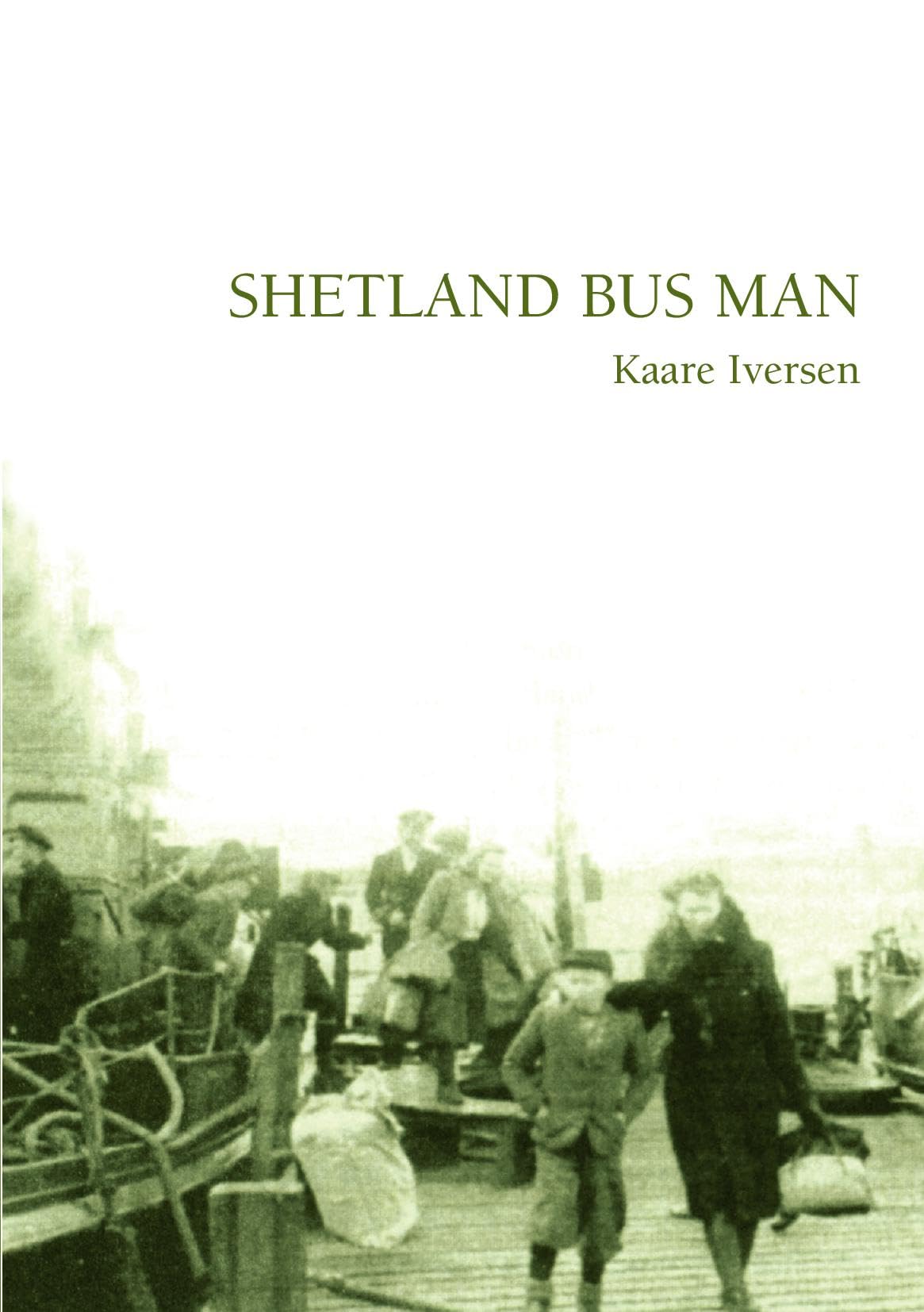 Shetland Bus Man - Vintage Style Wool Sweater for Men, Warm & Cozy Winter Knitwear - Perfect for Outdoor Activities, Casual Wear & Holiday Gifts