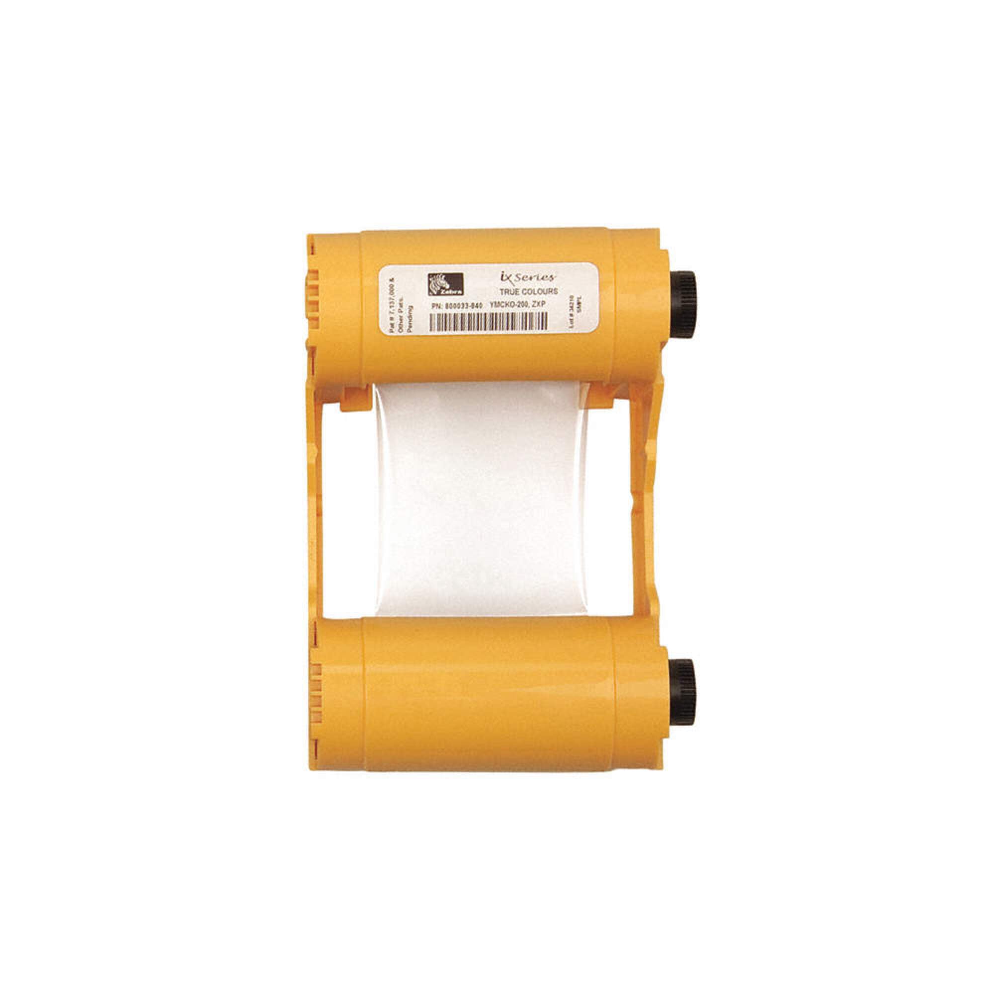 High-Quality YMCKO Printer Ribbon - 165 Cards per Roll for ID Card Printing & Secure Access Control Systems