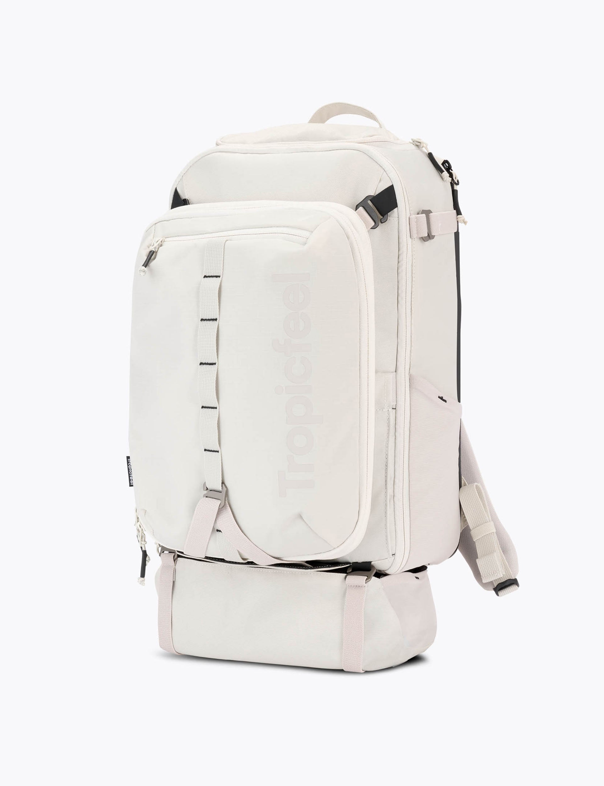 Nest 2.0 Backpack - Lightweight Durable Laptop Backpack for Men & Women, Bone White - Perfect for Work, Travel & College