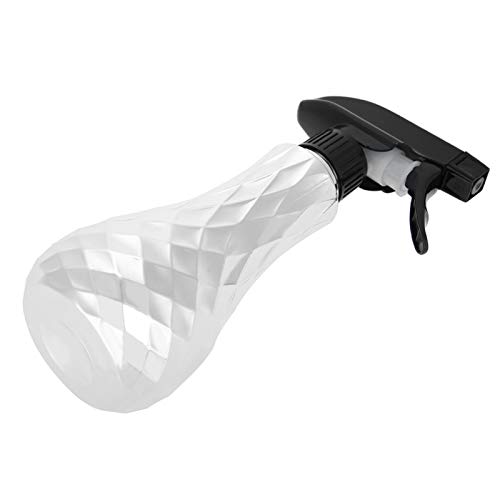 Refillable Silver Barber Water Sprayer for Hair Salon & Home Use, Perfect for Styling, Misting, and Hydrating Hair