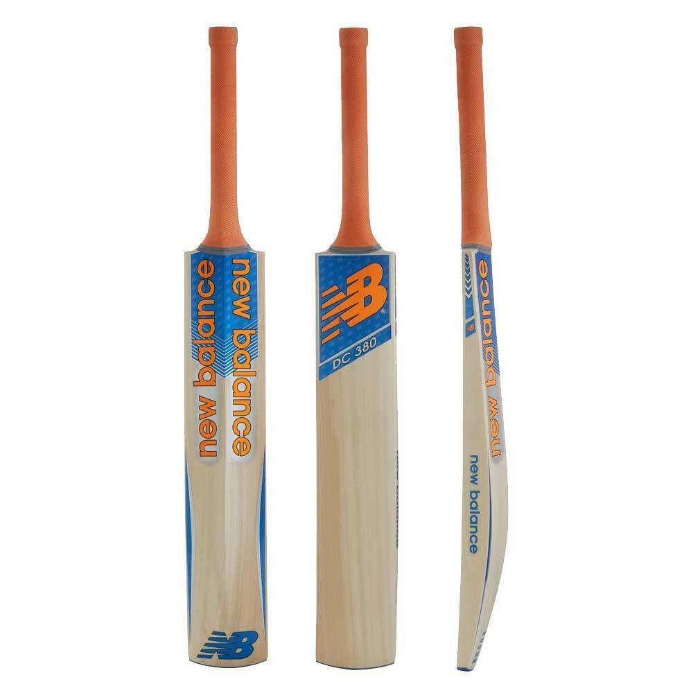 New Balance DC380 Junior Cricket Bat - Lightweight & Durable for Youth Players - Perfect for Practice & Matches