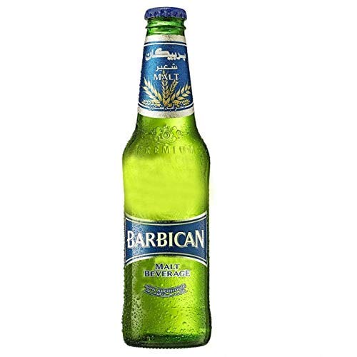 Barbican Malt Non-Alcoholic Beverage - 11.1 fl. Oz (330ml) Cans - Pack of 24 - Refreshing Alcohol-Free Drink for Parties, Family Gatherings & Healthy Lifestyle