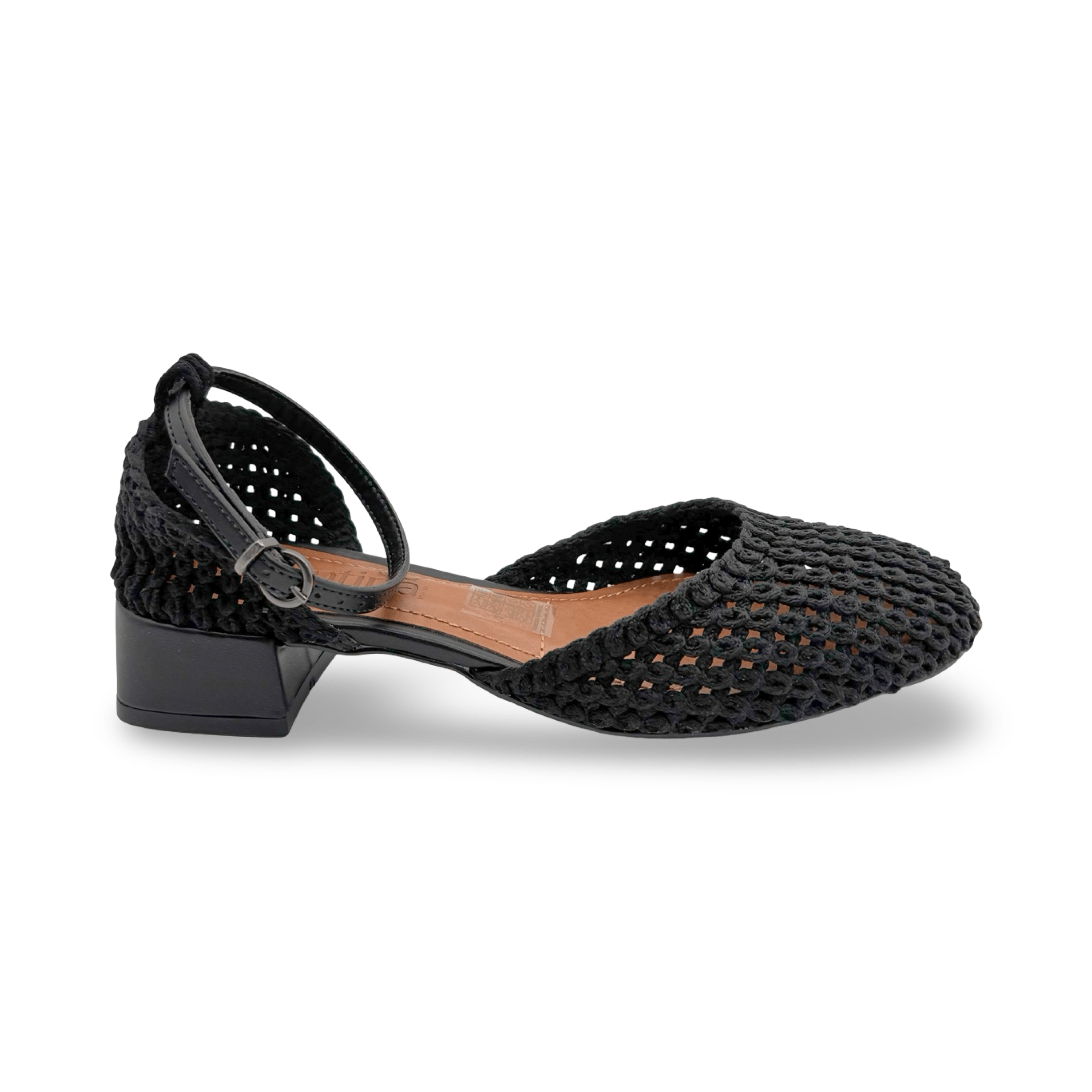Black Ankle Strap for Women - Comfortable Adjustable Fashion Strap for Heels, Sandals & Flats - Perfect for Casual, Party & Evening Wear
