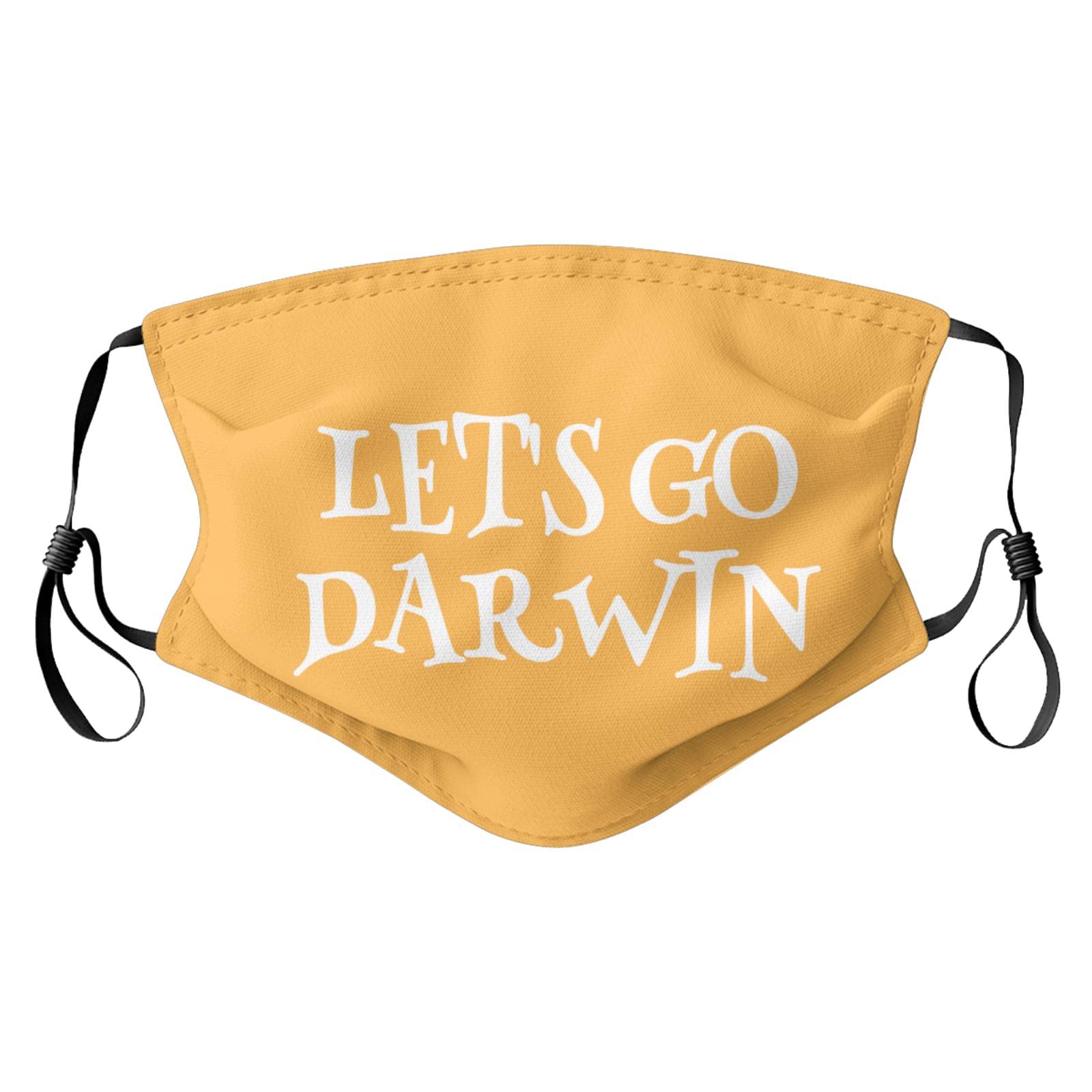 Darwin Waterproof Face Masks for Women - Party & Travel Protection