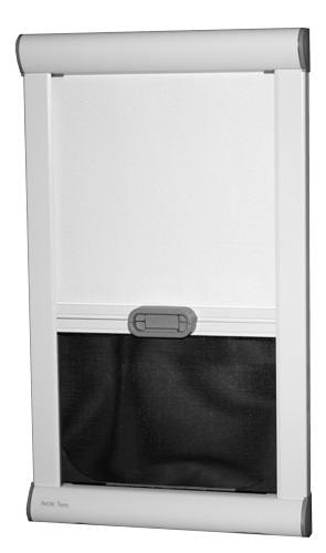 Tern Overland Arctic Tern Double Pane RV Window 500x300mm - Insulated Camper Van Windows for Temperature Control & Noise Reduction | Perfect for RV Upgrades, Tiny Homes & Off-Grid Living