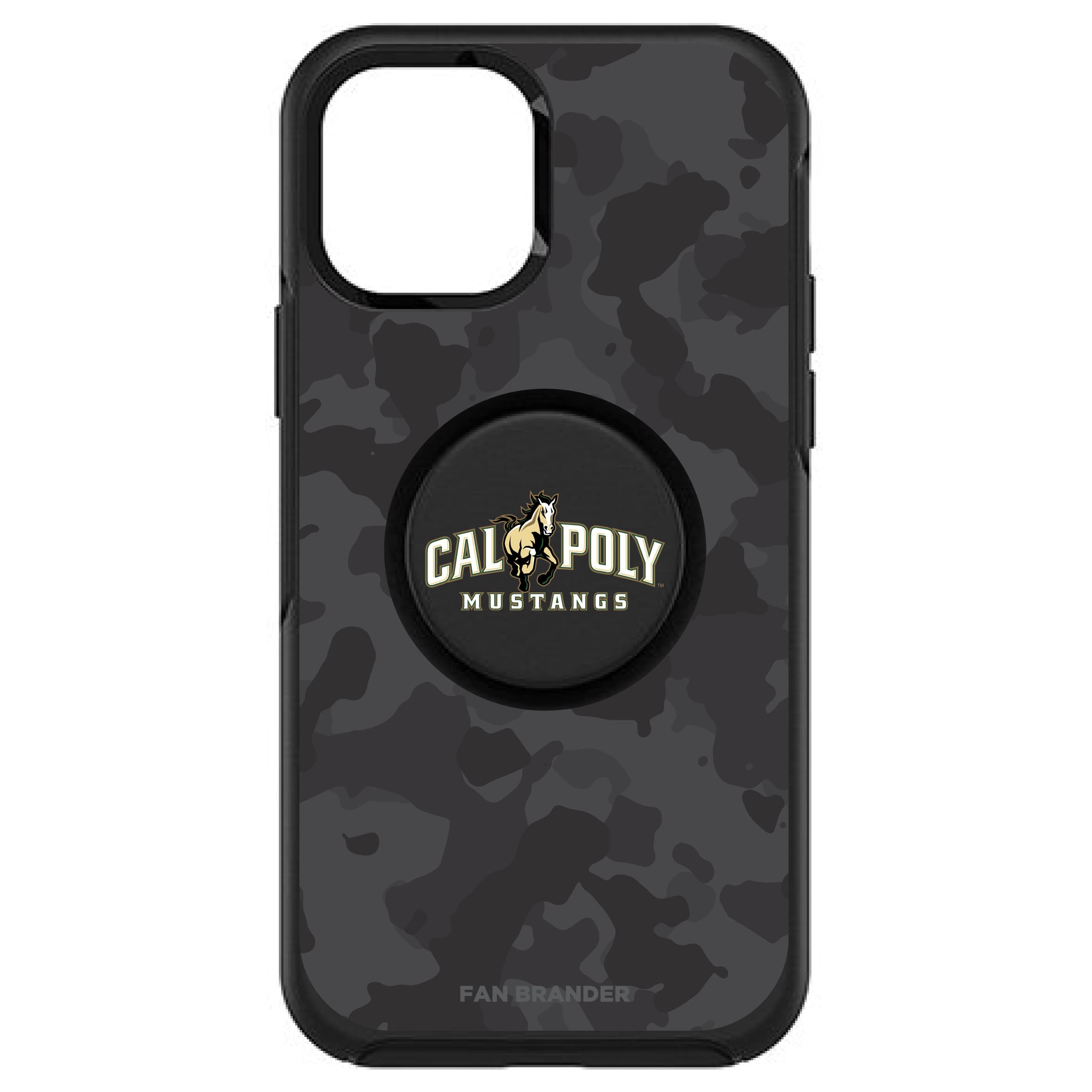 NCAA Officially Licensed OtterBox Phone Case with PopSocket & Urban Camo Design - Durable Protection for iPhone & Samsung (Perfect for College Fans & Outdoor Enthusiasts)
