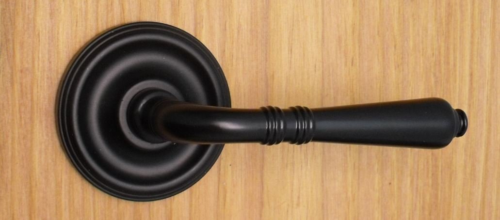 FPL Providence Solid Brass Passage Lever Set - 2-3/4