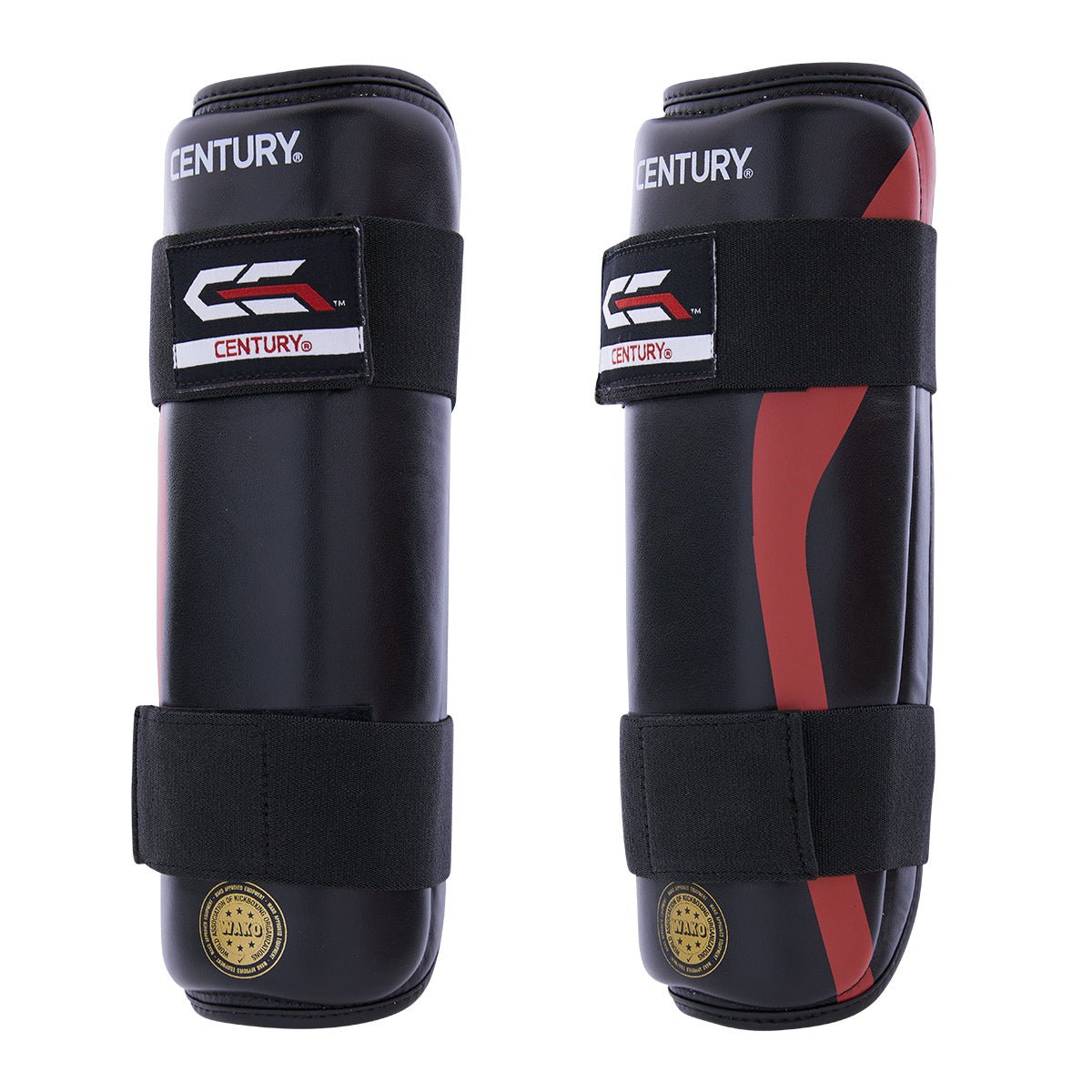C Gear Determination Shin Guards - Lightweight Protective Soccer Shin Pads for Men & Women - Perfect for Soccer, Football, and Sports Training